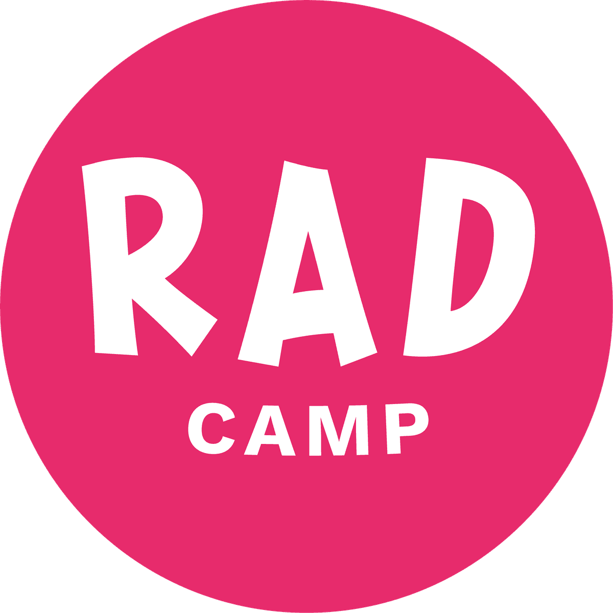 RAD Camp logo